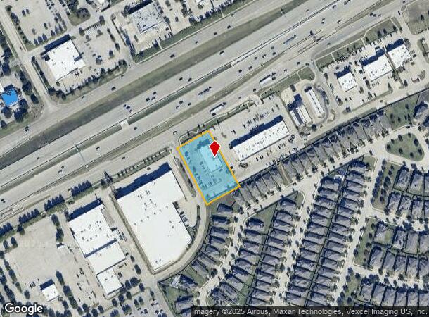 4920 State Highway 121, The Colony, TX Parcel Map