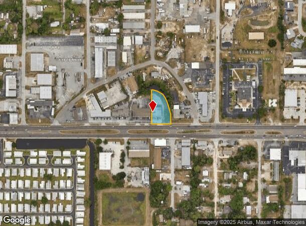6233 Ridge Rd, Port Richey, FL Parcel Map