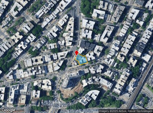 1630 Macombs Rd, Bronx, NY Parcel Map