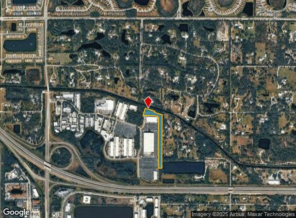750 Commerce Dr, Venice, FL Parcel Map