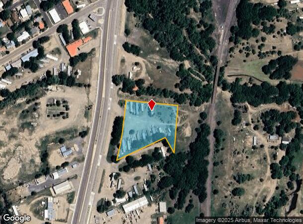  124 Grand Ave, Las Vegas, NM Parcel Map