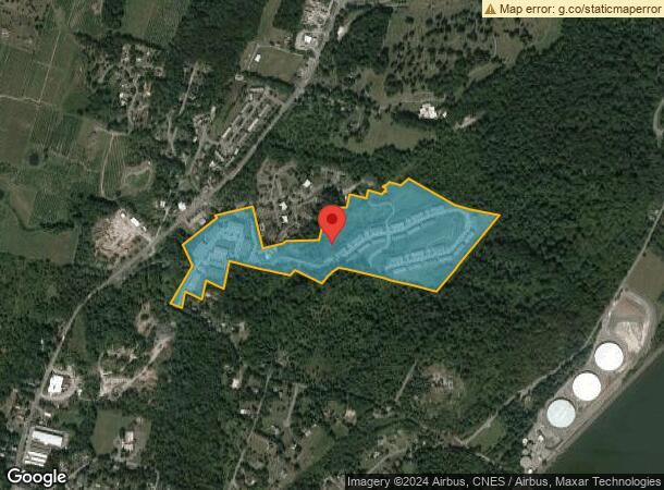  819 Ns Oak St, Newburgh, NY Parcel Map