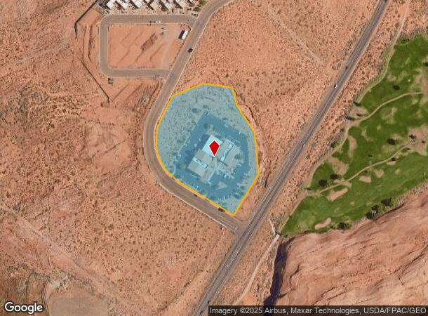  691 Scenic View Rd, Page, AZ Parcel Map