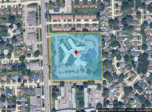 29800 Hoover Rd, Warren, MI Parcel Map