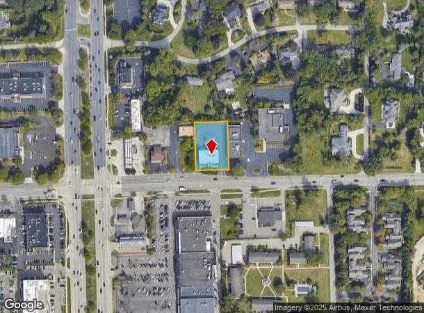  860 W Long Lake Rd, Bloomfield Hills, MI Parcel Map