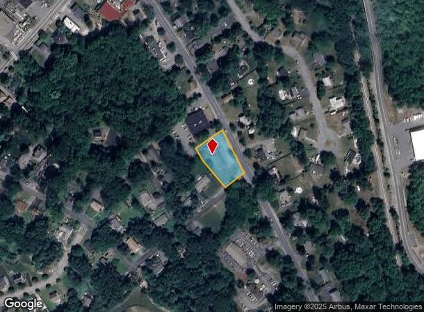 1029 Providence Rd, Whitinsville, MA Parcel Map