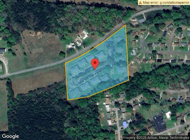  266 Goldmine Springs Rd, Gaffney, SC Parcel Map