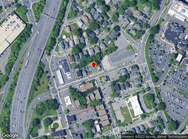 40 Dover St, Springfield, MA Parcel Map