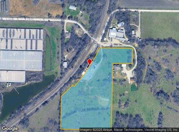  2210 Hoffpauer Way, Sanger, TX Parcel Map