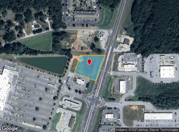 Rome Hwy, Cedartown, GA Parcel Map