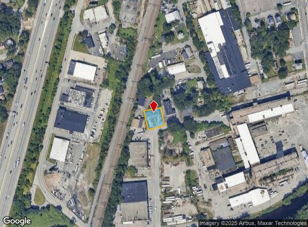 33 5Th Ave, Cranston, RI Parcel Map