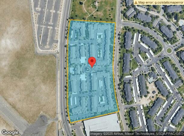  7028 S Cherry Leaf Dr, West Jordan, UT Parcel Map