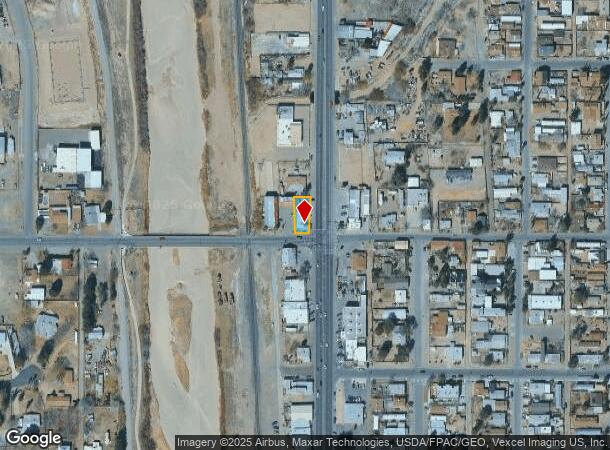  7101 Doniphan Dr, Canutillo, TX Parcel Map
