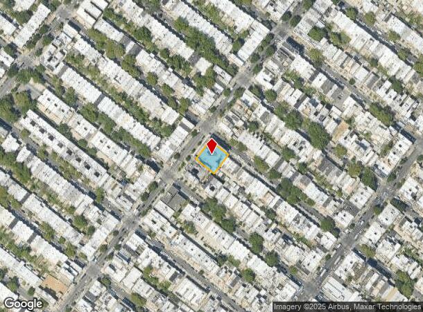  702 54Th St, Brooklyn, NY Parcel Map