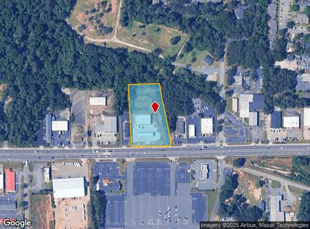  2062 Watson Blvd, Warner Robins, GA Parcel Map