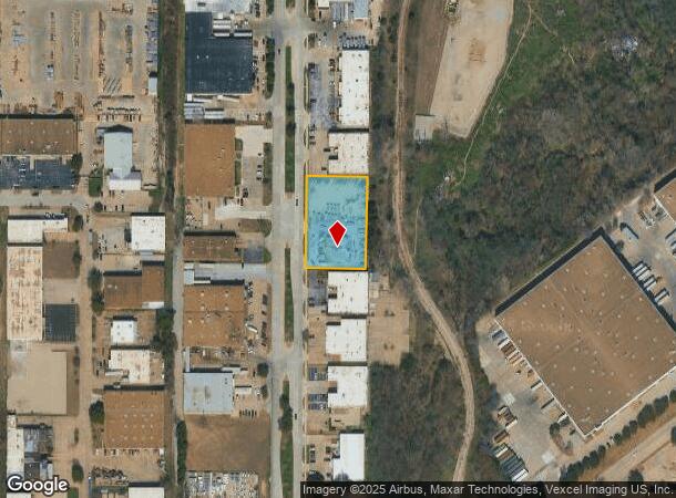 624 N Great Southwest Pkwy, Arlington, TX Parcel Map