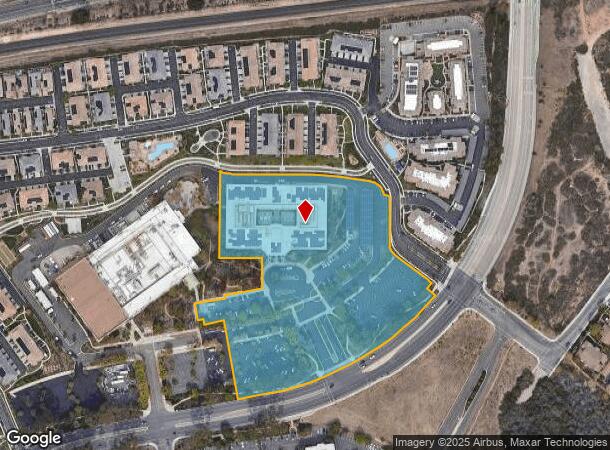 1 S Los Carneros Rd, Goleta, CA Parcel Map