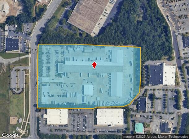 2400 Barrett Lakes Blvd Nw, Kennesaw, GA Parcel Map