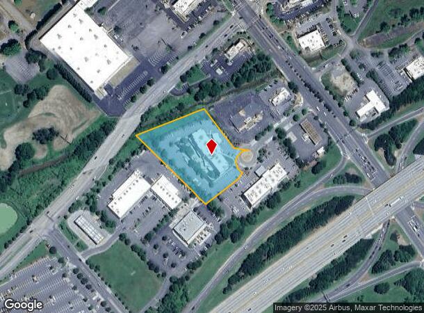  120 Marriot Cir, Salisbury, NC Parcel Map