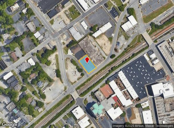 100 Lindsay St, High Point, NC Parcel Map