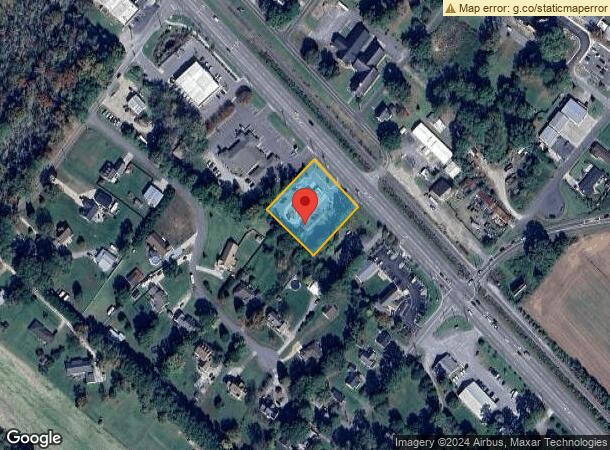  548 Caratoke Hwy, Moyock, NC Parcel Map