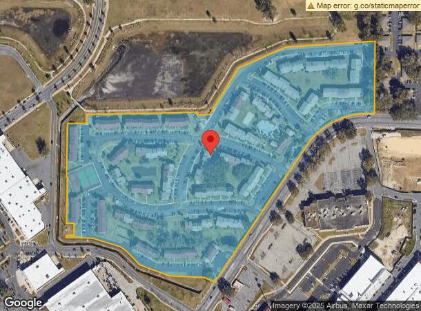  3700 Windmeadows Blvd, Gainesville, FL Parcel Map