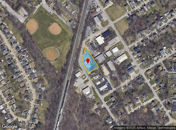  605 Lytle Ave, Elsmere, KY Parcel Map