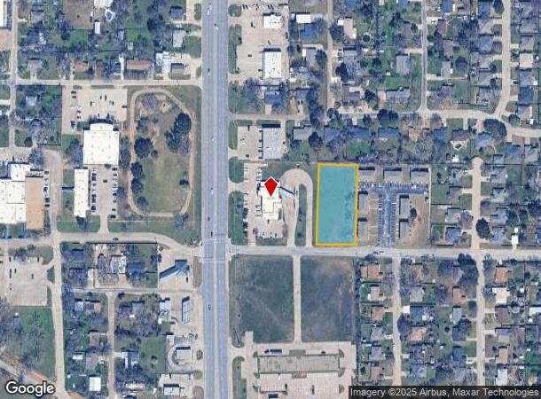  449 S Broadway St, Joshua, TX Parcel Map