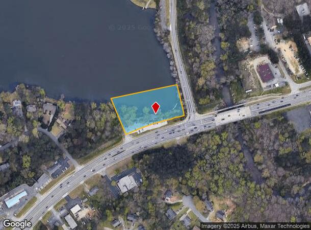  4615 Stone Mountain Hwy, Lilburn, GA Parcel Map