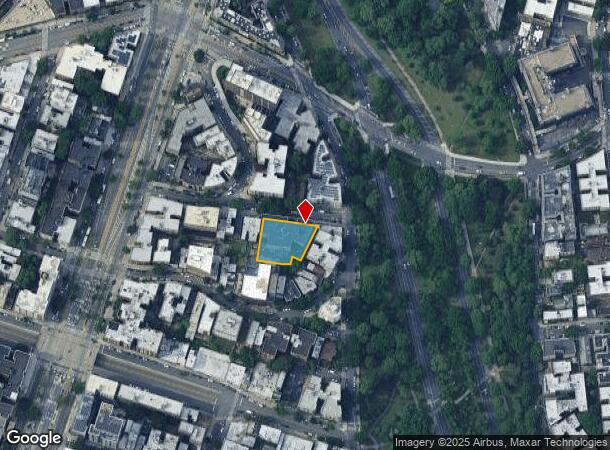  190 E 206Th St, Bronx, NY Parcel Map