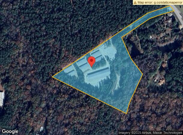  101 Little Ponderosa Rd, Seneca, SC Parcel Map