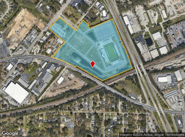  4894 Dorchester Rd, North Charleston, SC Parcel Map