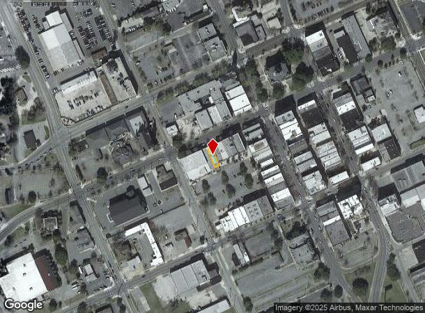  119 W Central Ave, Valdosta, GA Parcel Map