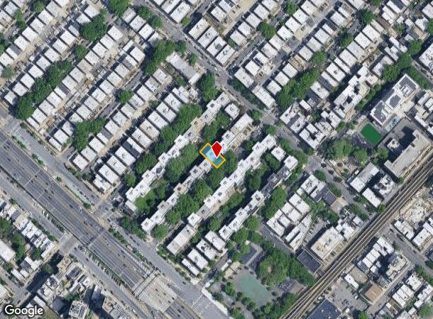  2424 28Th St, Astoria, NY Parcel Map