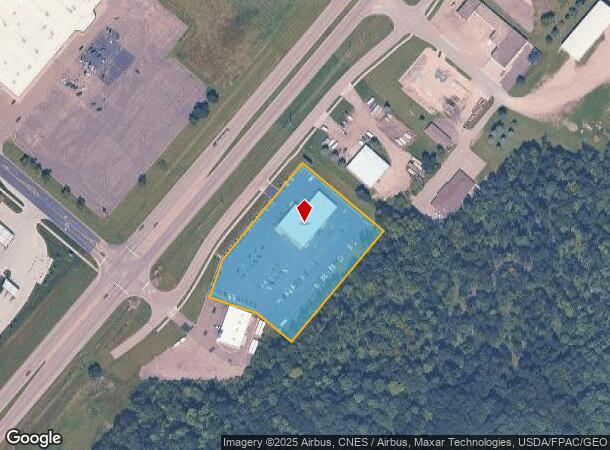 403 Stafford Rd N, Dundas, MN Parcel Map