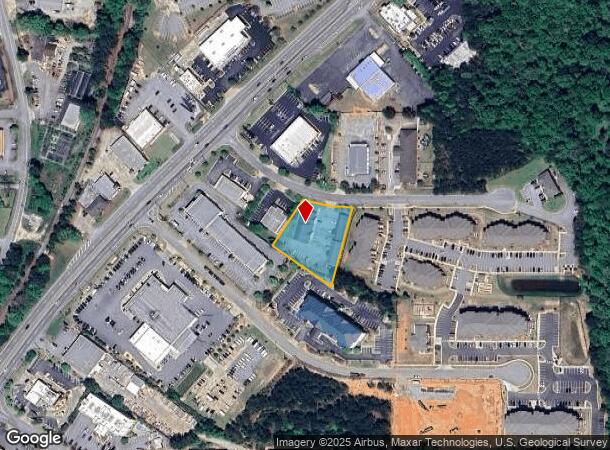  7661 Kayne Blvd, Columbus, GA Parcel Map