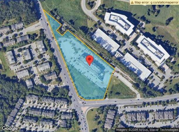  8890 Mcdonogh Rd, Owings Mills, MD Parcel Map