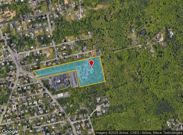 391 Alden Rd, Fairhaven, MA Parcel Map
