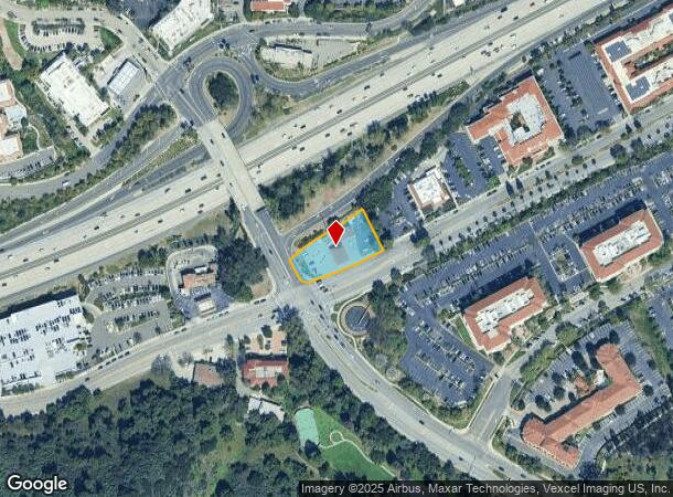 24025 Calabasas Rd, Calabasas, CA Parcel Map