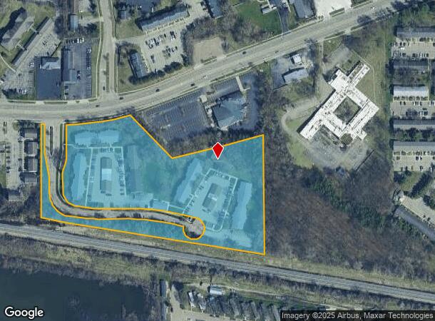 3710 Pine Terrace Blvd, Kalamazoo, MI Parcel Map