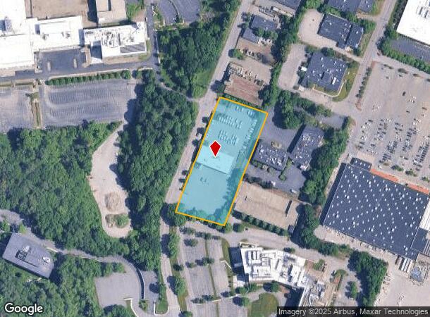 130 West St, Waltham, MA Parcel Map
