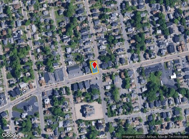  301 Belmont St, Brockton, MA Parcel Map
