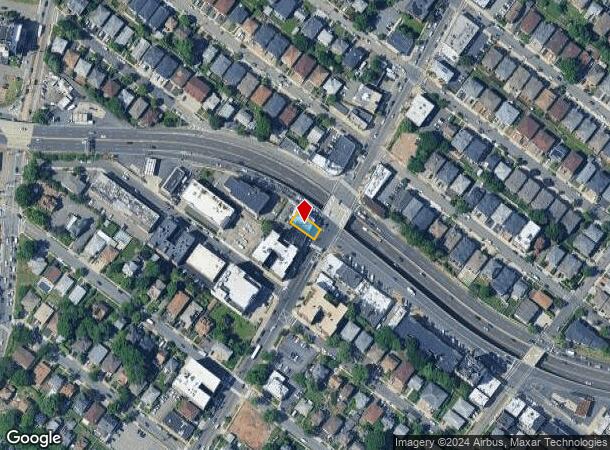  25 Broad Ave, Palisades Park, NJ Parcel Map