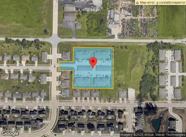  2105 Ryan Rd, De Pere, WI Parcel Map