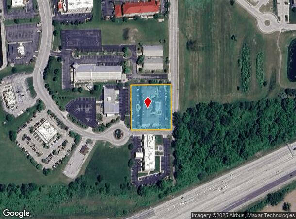 6295 Cambridge Way, Plainfield, IN Parcel Map