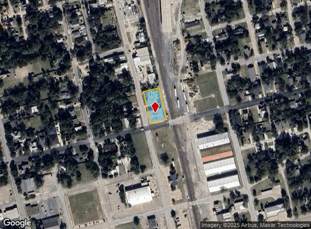  402 N Border St, Cleburne, TX Parcel Map