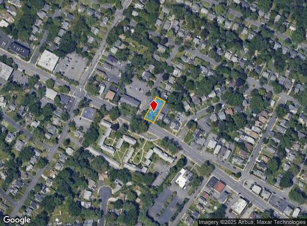  446 Morris Ave, Springfield, NJ Parcel Map