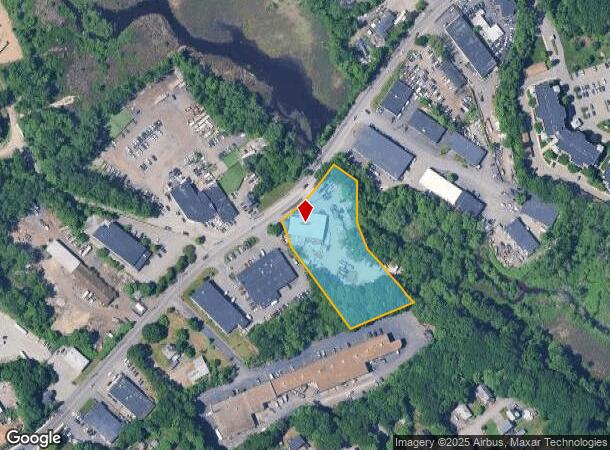  283 Salem St, Woburn, MA Parcel Map