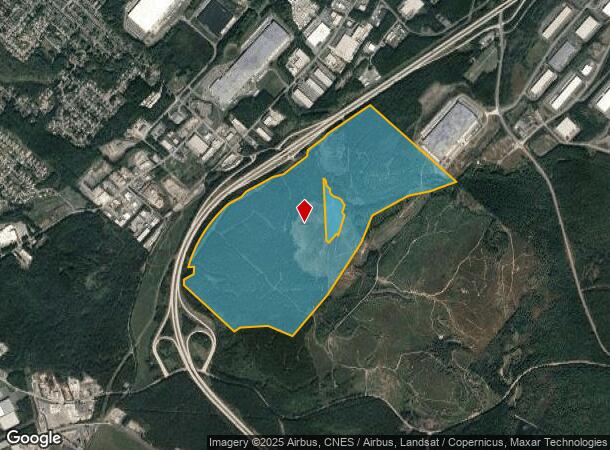  Rear Marshwood Rd Trl, Olyphant, PA Parcel Map