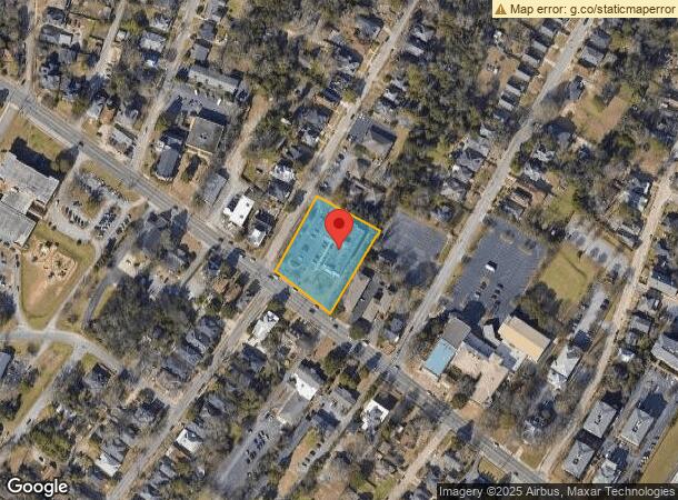  2081 Vineville Ave, Macon, GA Parcel Map